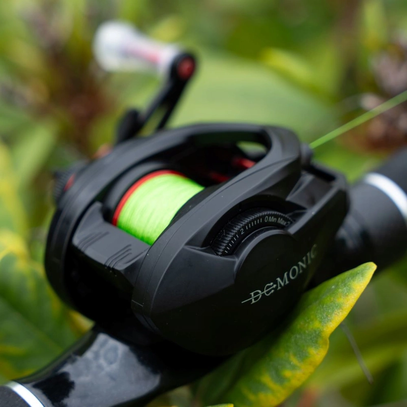 Zebco Demonic Finesse Baitcaster 100 LHW